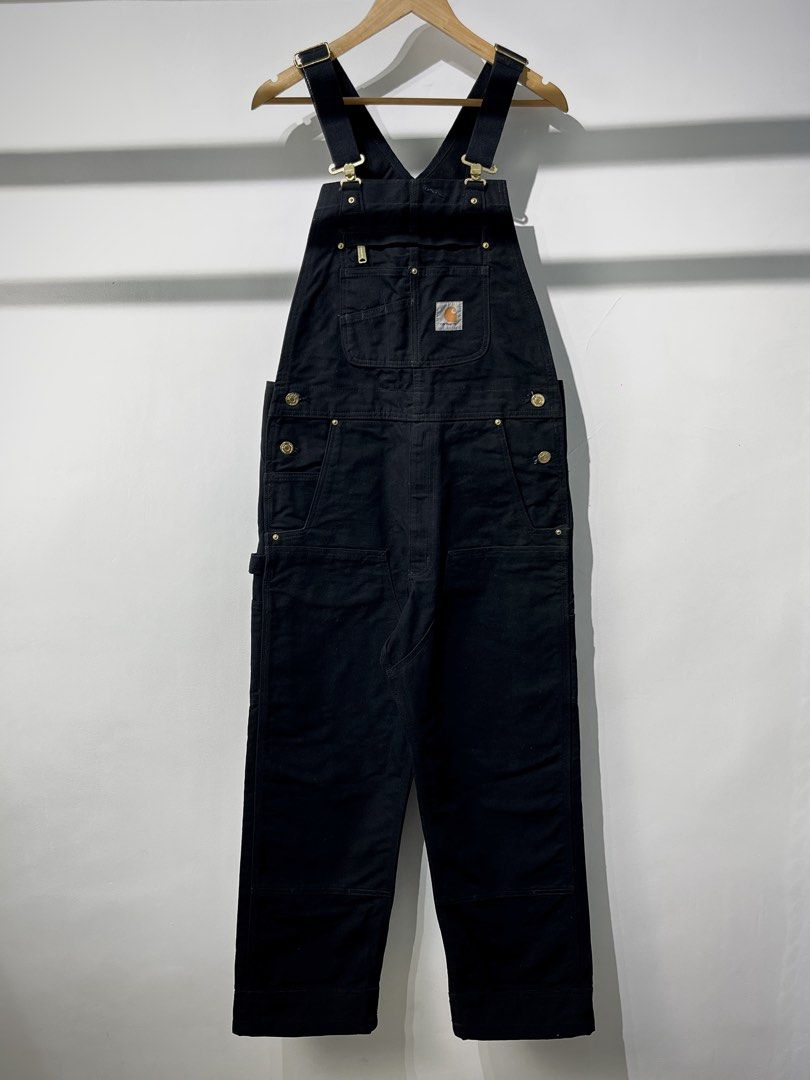 Carhartt Unlined Duck Canvas Bib Overalls (Category: Sets & Coordinates) located in Baguio. Submitted by highland.archives (Listing ID 1470883659, Image 1). Description: Size tagged: 32x 30 For preference Model height: 5'7 / 65kg Crispy conditio/ Almost new.