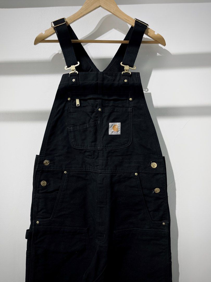 Carhartt Unlined Duck Canvas Bib Overalls (Category: Sets & Coordinates) located in Baguio. Submitted by highland.archives (Listing ID 1470883659, Image 3). Description: Size tagged: 32x 30 For preference Model height: 5'7 / 65kg Crispy conditio/ Almost new.