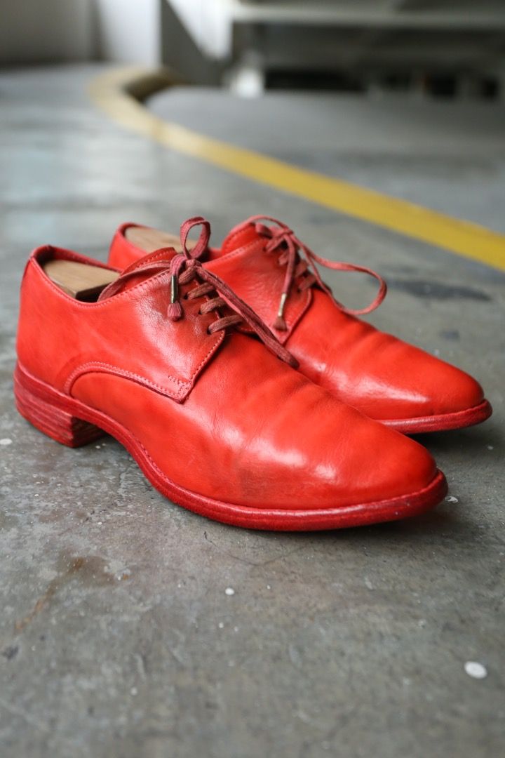 Carol Christian Poell - Object-Dyed Lined Goodyear Derby, Men's Fashion ...