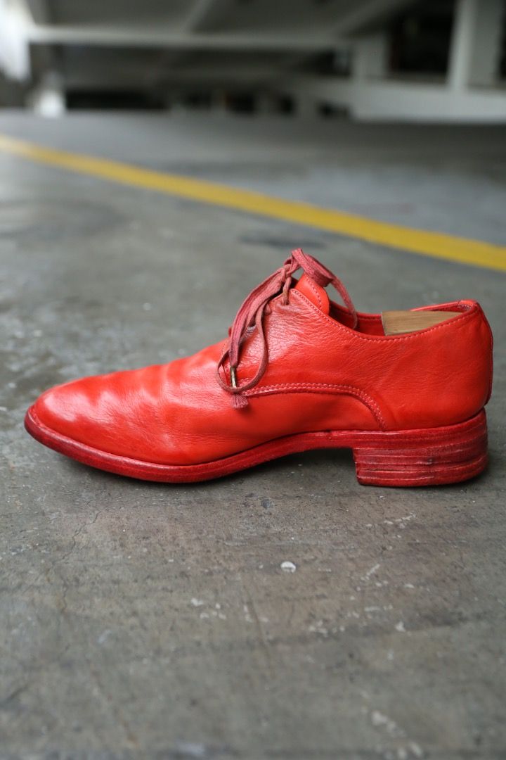 Carol Christian Poell - Object-Dyed Lined Goodyear Derby, Men's Fashion ...