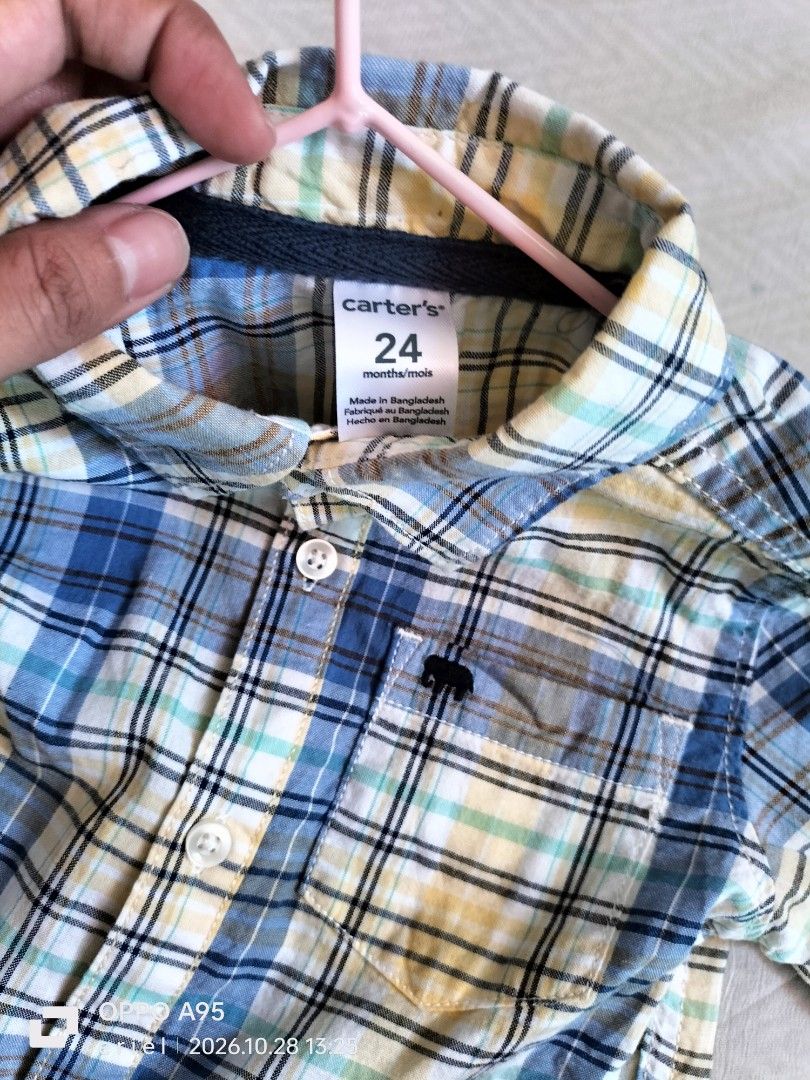 Carter's set 24 (Category: Babies & Kids Fashion) located in Bacoor. Submitted by directsupplier88 (Listing ID 1470788547, Image 2). Description: Good as new😍 24 mos on tag.