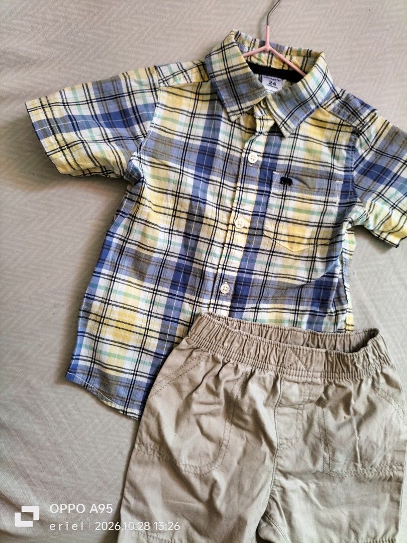 Carter's set 24 (Category: Babies & Kids Fashion) located in Bacoor. Submitted by directsupplier88 (Listing ID 1470788547, Image 1). Description: Good as new😍 24 mos on tag.