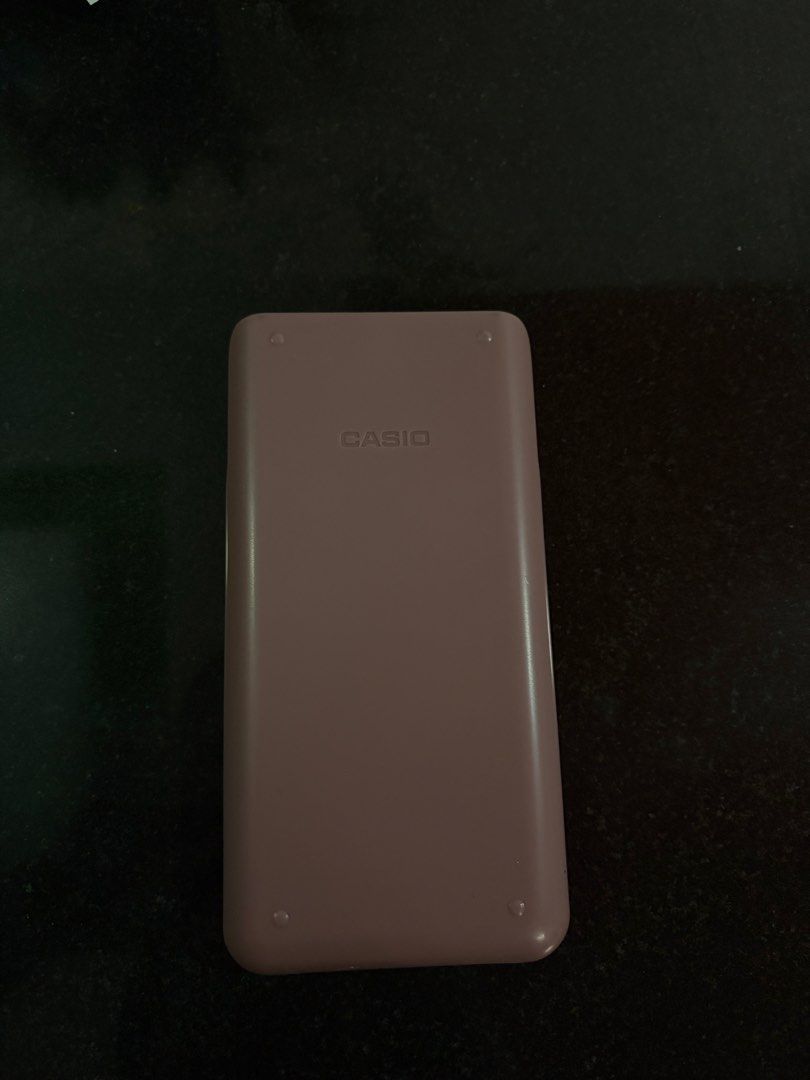 Casio fx-991ES Plus 2nd Edition Pink Calculator (Category: Office & Business Technology) located in Bulacan. Submitted by mimirosa (Listing ID 1470806535, Image 1). Description: - NOT authentic - RFS: Got a new one - Payment first basis - Gcash/Bank Transfer - SF Shouldered by the buyer - J&T courier (Can do lalamove if within MNL) - pls be patient with the shipping, I’m still a student :DD.