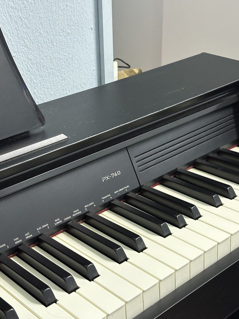 Instrument Land Casio Privia PX-760, Hobbies & Lifestyle, Music & Media, Musical ...