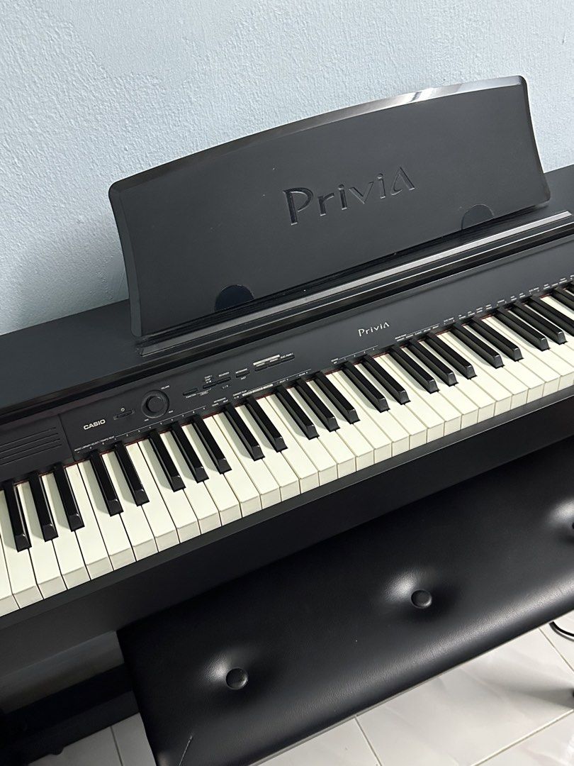 Instrument Land Casio Privia PX-760, Hobbies & Lifestyle, Music & Media, Musical ...
