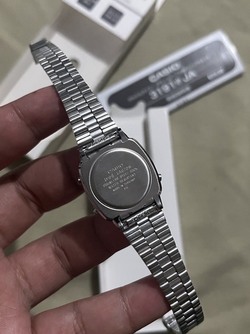 CASIO WATCH FOR WOMEN (Category: Women's Watches) located in Baguio. Submitted by annesabiniano (Listing ID 1470864033, Image 3). Description: .