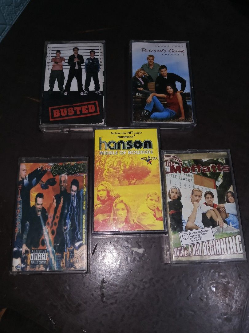 Cassette tape (Category: CDs & DVDs) located in Davao. Submitted by mattlianpogi (Listing ID 1470879595, Image 1). Description: .