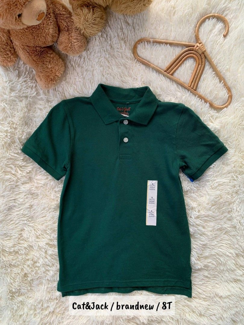 Cat & jack polo (Category: Babies & Kids Fashion) located in General Santos City (Dadiangas). Submitted by happyhues_2021 (Listing ID 1470899822, Image 1). Description: .