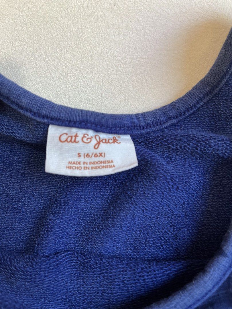 Cat & Jack Romper 5-6 Y (Category: Babies & Kids Fashion) located in Bayombong. Submitted by whimsystuff (Listing ID 1470747198, Image 2). Description: Cat & Jack Romper 5-6 Y.