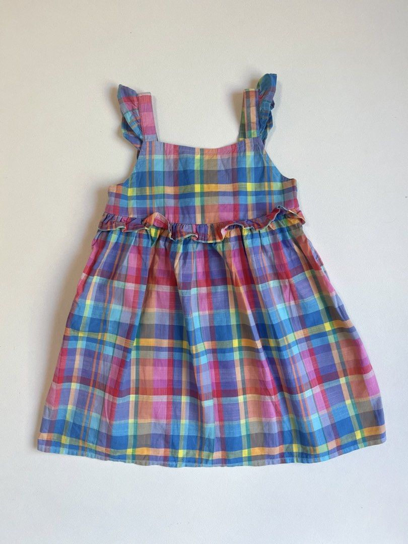 Cat & Jack Summer Dress 4-5 Y (Category: Babies & Kids Fashion) located in Bayombong. Submitted by whimsystuff (Listing ID 1470745474, Image 1). Description: Cat & Jack Summer Dress 4-5 Y Brand new with functional deep pockets on both sides P 550.