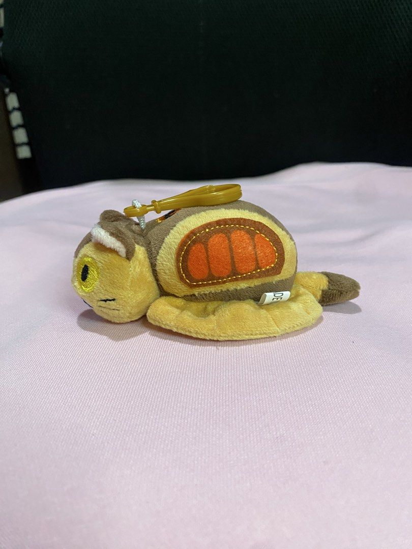 Catbus Plush Charm (Category: Plushies & Soft Toys) located in Guagua. Submitted by toy_corner (Listing ID 1470743553, Image 2). Description: No etiketa No issue Pampanga loc Mop: Gcash J&T courier.