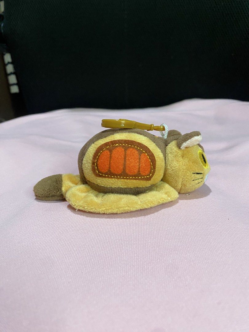 Catbus Plush Charm (Category: Plushies & Soft Toys) located in Guagua. Submitted by toy_corner (Listing ID 1470743553, Image 3). Description: No etiketa No issue Pampanga loc Mop: Gcash J&T courier.