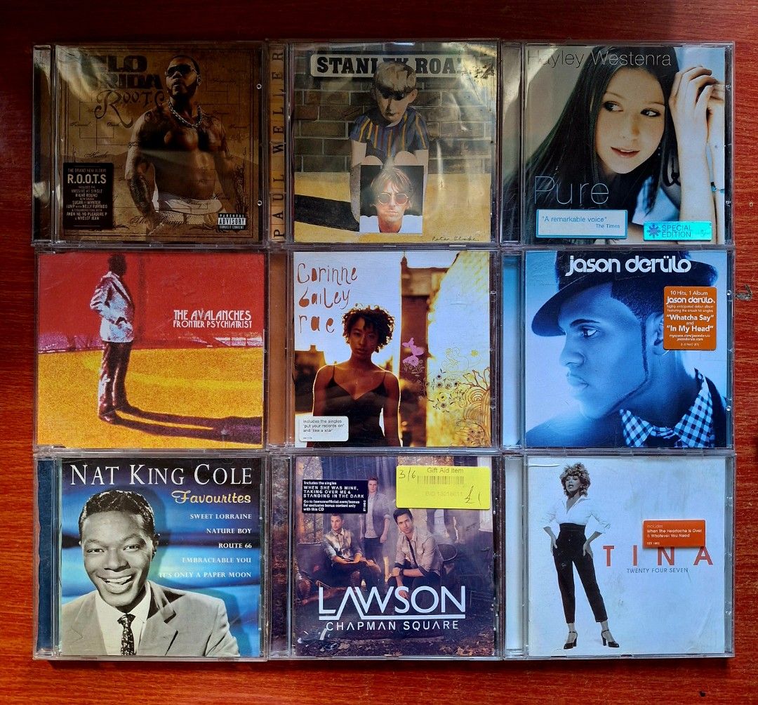 Cd album (Category: CDs & DVDs) located in Caloocan City. Submitted by collectionsitems (Listing ID 1470786064, Image 1). Description: Welcome to our shop KEY NECTION A DISCTION MUSIC AND VIDEO STORE! 👝Posted items are on hand. 💿🎧🎵💽🎷📽🎥 CD'S / DVD's Books & VINYL are all imported made in uk our local opm album and original in mint to nearmint & unsealead sealed brand new 🛒Pls add to cart to check stocks availability. 💵We sell quality pro