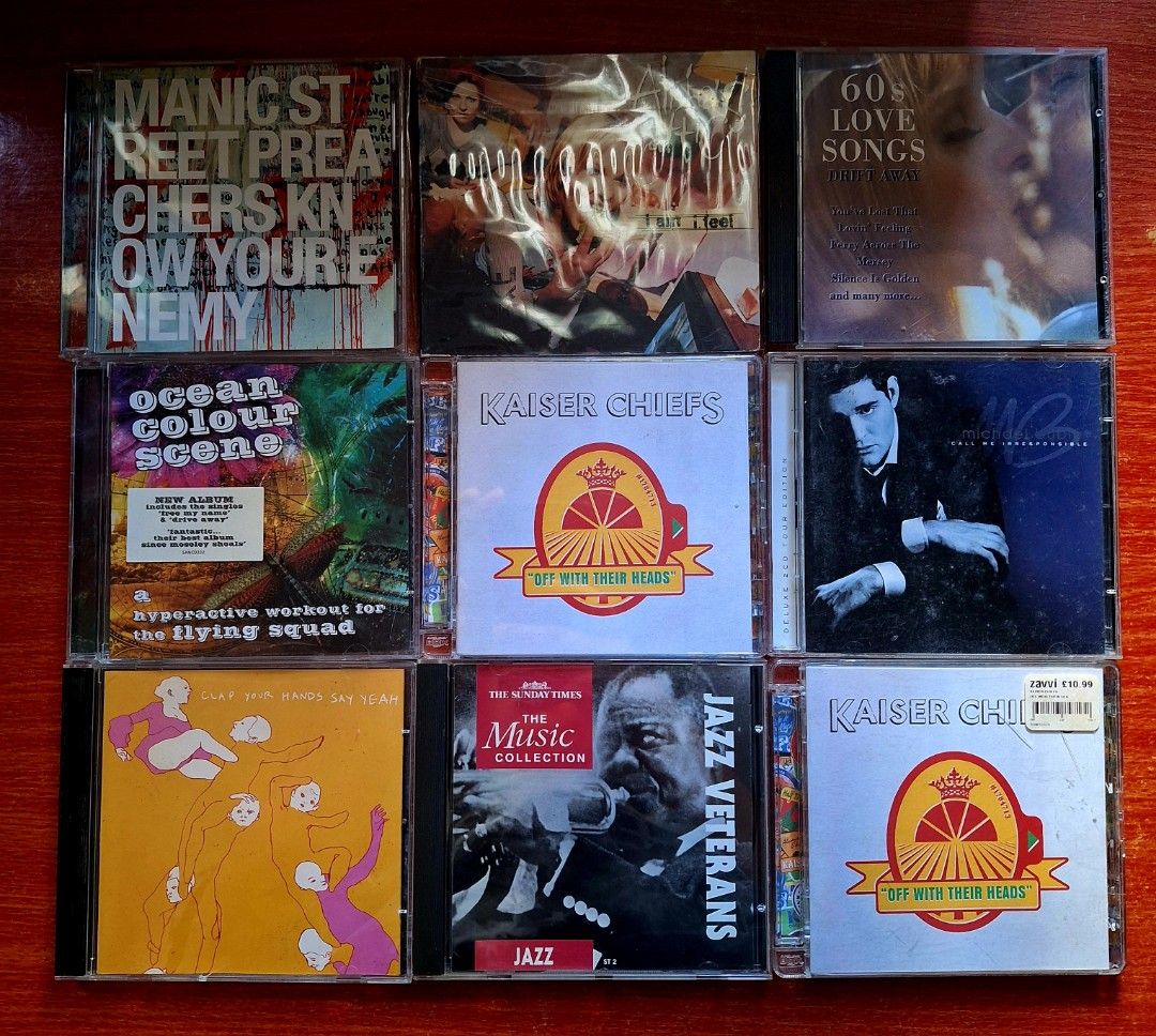Cd album (Category: CDs & DVDs) located in Caloocan City. Submitted by collectionsitems (Listing ID 1470786333, Image 1). Description: Welcome to our shop KEY NECTION A DISCTION MUSIC AND VIDEO STORE! 👝Posted items are on hand. 💿🎧🎵💽🎷📽🎥 CD'S / DVD's Books & VINYL are all imported made in uk our local opm album and original in mint to nearmint & unsealead sealed brand new 🛒Pls add to cart to check stocks availability. 💵We sell quality pro