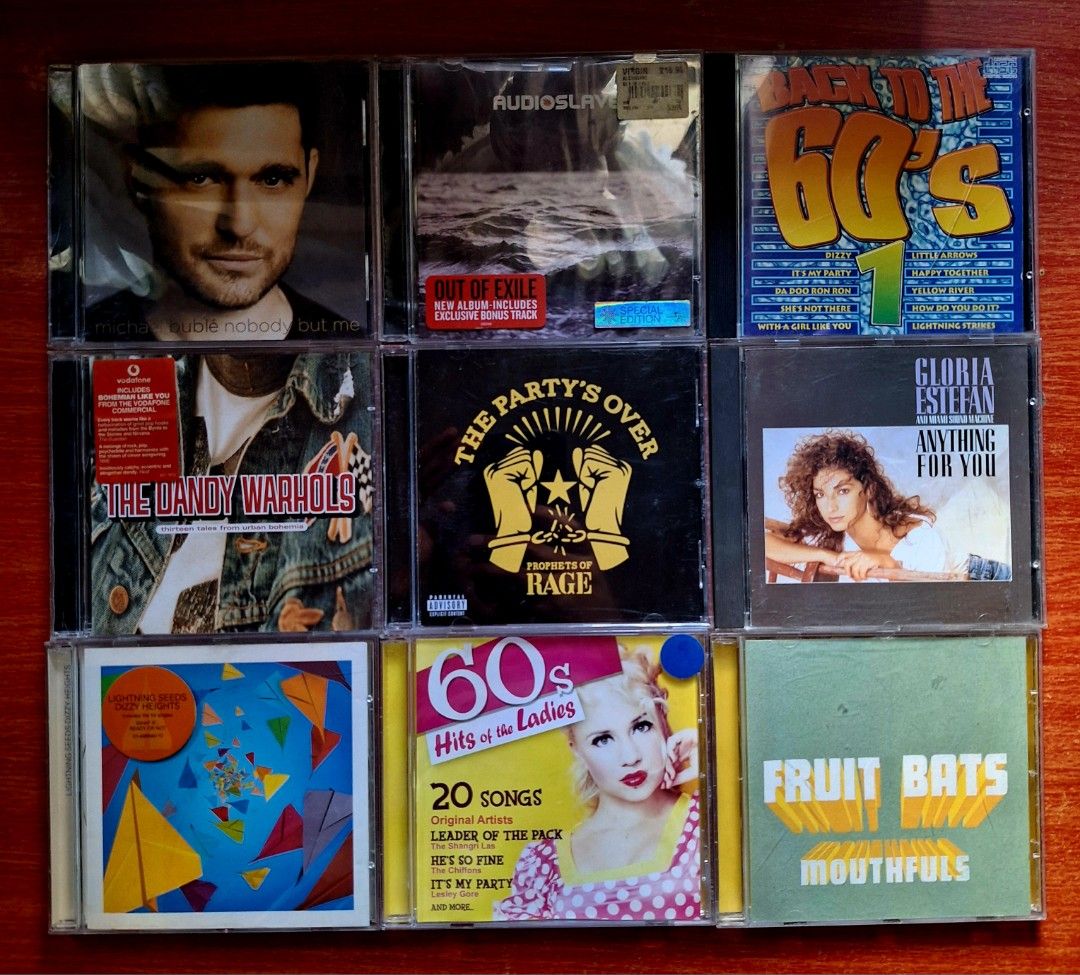 Cd album (Category: CDs & DVDs) located in Caloocan City. Submitted by collectionsitems (Listing ID 1470786406, Image 1). Description: Welcome to our shop KEY NECTION A DISCTION MUSIC AND VIDEO STORE! 👝Posted items are on hand. 💿🎧🎵💽🎷📽🎥 CD'S / DVD's Books & VINYL are all imported made in uk our local opm album and original in mint to nearmint & unsealead sealed brand new 🛒Pls add to cart to check stocks availability. 💵We sell quality pro