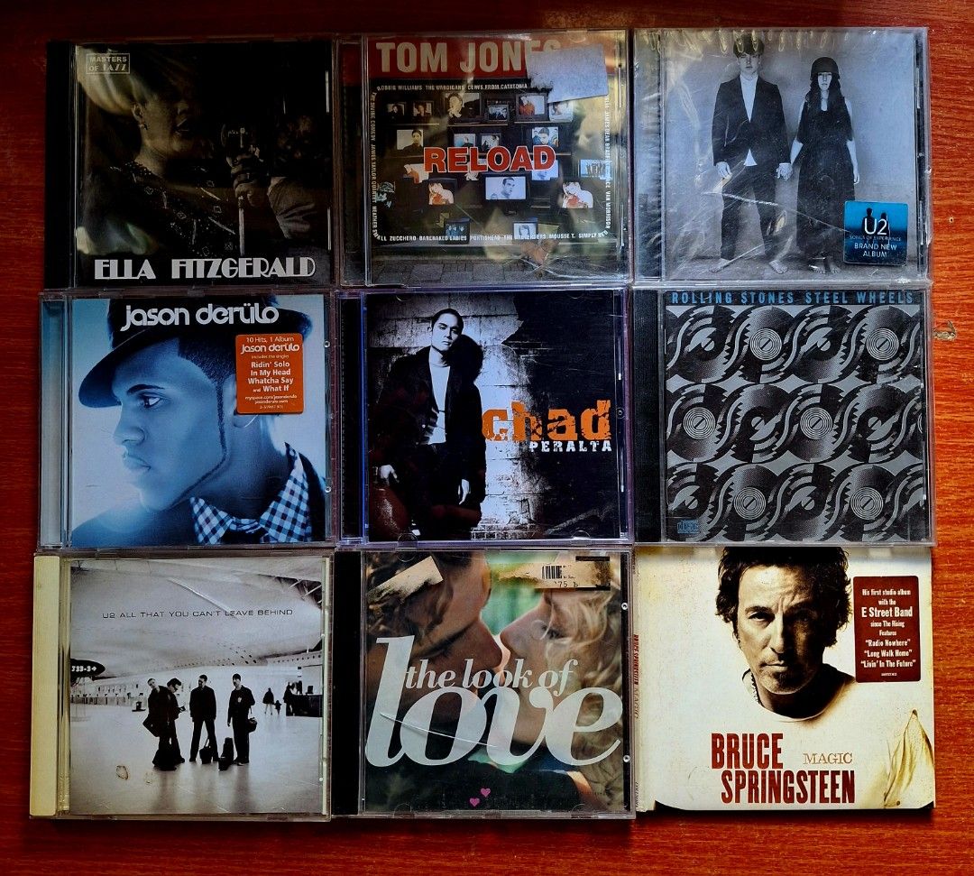 Cd album (Category: CDs & DVDs) located in Caloocan City. Submitted by collectionsitems (Listing ID 1470786590, Image 1). Description: Welcome to our shop KEY NECTION A DISCTION MUSIC AND VIDEO STORE! 👝Posted items are on hand. 💿🎧🎵💽🎷📽🎥 CD'S / DVD's Books & VINYL are all imported made in uk our local opm album and original in mint to nearmint & unsealead sealed brand new 🛒Pls add to cart to check stocks availability. 💵We sell quality pro
