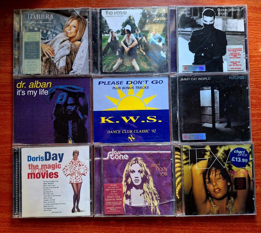 Cd album (Category: CDs & DVDs) located in Caloocan City. Submitted by collectionsitems (Listing ID 1470786831, Image 1). Description: Welcome to our shop KEY NECTION A DISCTION MUSIC AND VIDEO STORE! 👝Posted items are on hand. 💿🎧🎵💽🎷📽🎥 CD'S / DVD's Books & VINYL are all imported made in uk our local opm album and original in mint to nearmint & unsealead sealed brand new 🛒Pls add to cart to check stocks availability. 💵We sell quality pro