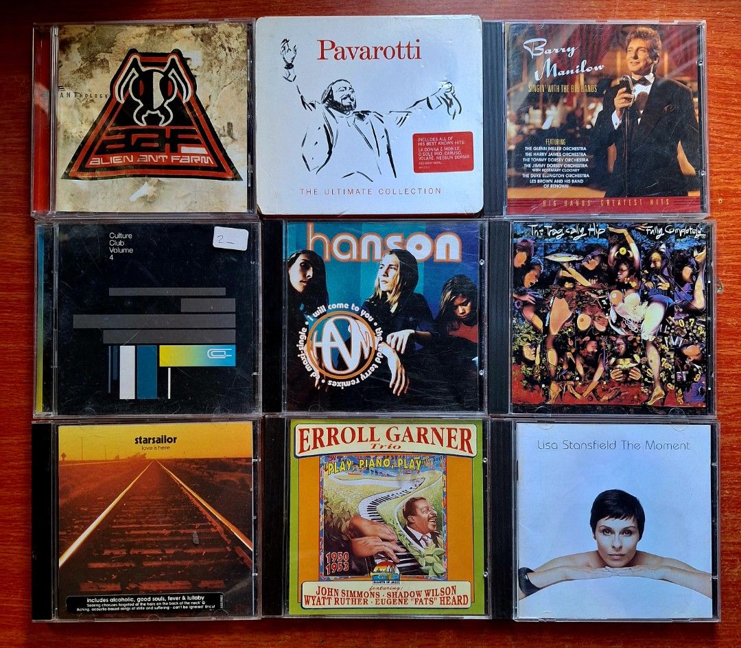 Cd album (Category: CDs & DVDs) located in Caloocan City. Submitted by collectionsitems (Listing ID 1470786888, Image 1). Description: Welcome to our shop KEY NECTION A DISCTION MUSIC AND VIDEO STORE! 👝Posted items are on hand. 💿🎧🎵💽🎷📽🎥 CD'S / DVD's Books & VINYL are all imported made in uk our local opm album and original in mint to nearmint & unsealead sealed brand new 🛒Pls add to cart to check stocks availability. 💵We sell quality pro