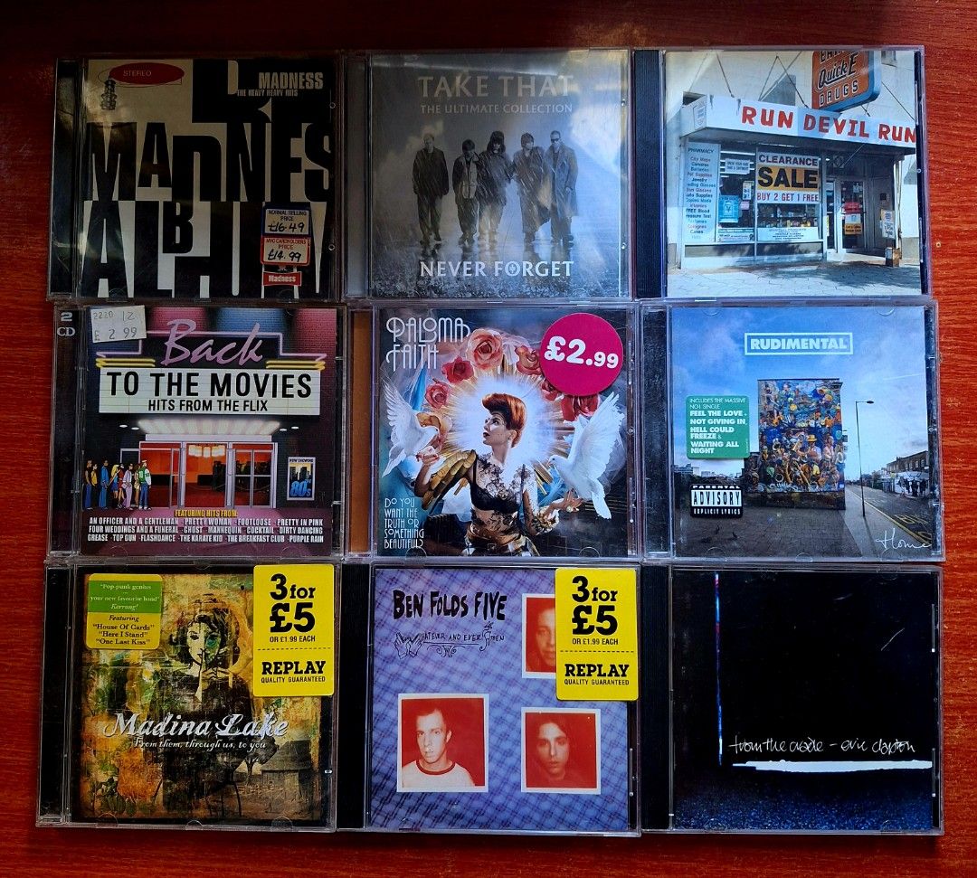 Cd album (Category: CDs & DVDs) located in Caloocan City. Submitted by collectionsitems (Listing ID 1470787390, Image 1). Description: Welcome to our shop KEY NECTION A DISCTION MUSIC AND VIDEO STORE! 👝Posted items are on hand. 💿🎧🎵💽🎷📽🎥 CD'S / DVD's Books & VINYL are all imported made in uk our local opm album and original in mint to nearmint & unsealead sealed brand new 🛒Pls add to cart to check stocks availability. 💵We sell quality pro