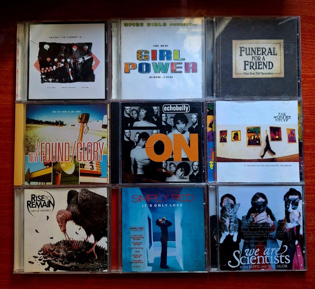 Cd album (Category: CDs & DVDs) located in Caloocan City. Submitted by collectionsitems (Listing ID 1470787453, Image 1). Description: Welcome to our shop KEY NECTION A DISCTION MUSIC AND VIDEO STORE! 👝Posted items are on hand. 💿🎧🎵💽🎷📽🎥 CD'S / DVD's Books & VINYL are all imported made in uk our local opm album and original in mint to nearmint & unsealead sealed brand new 🛒Pls add to cart to check stocks availability. 💵We sell quality pro