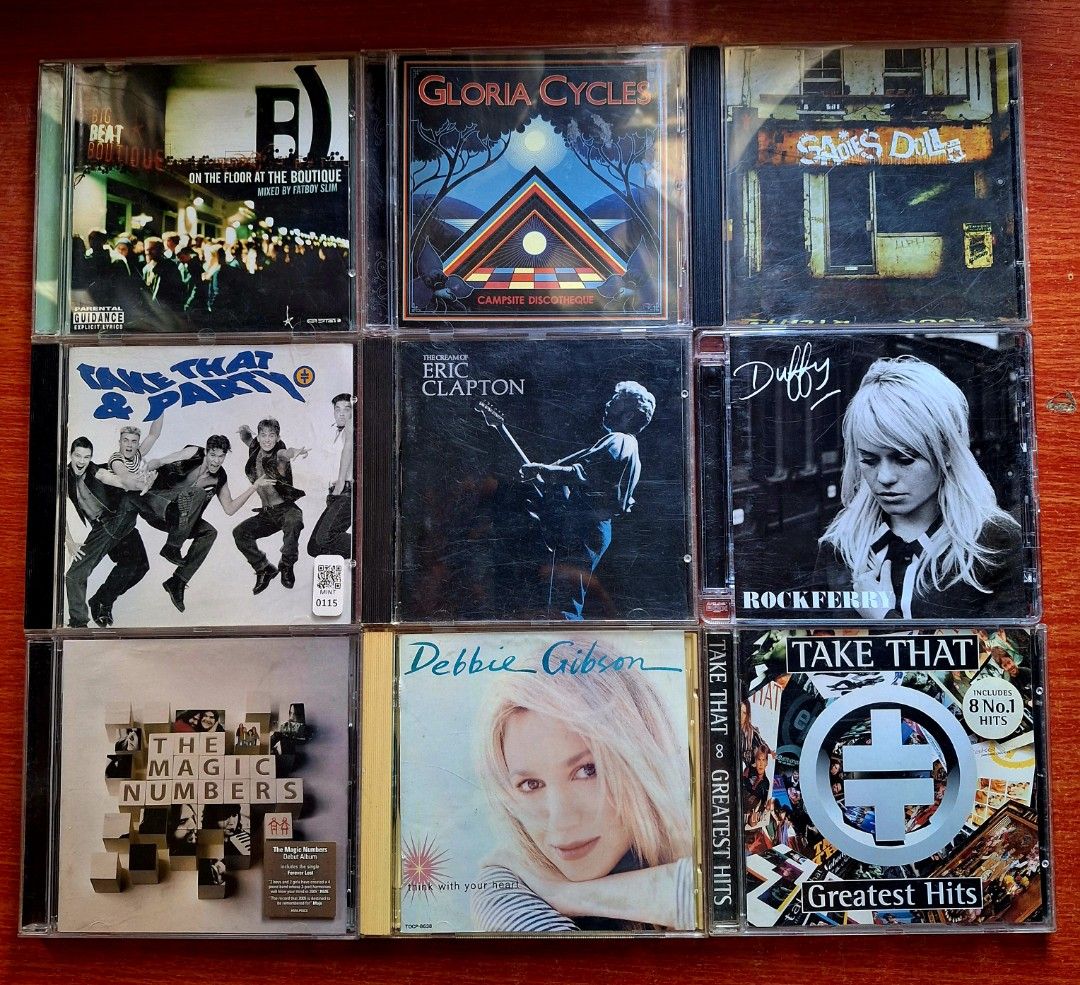 Cd album (Category: CDs & DVDs) located in Caloocan City. Submitted by collectionsitems (Listing ID 1470787511, Image 1). Description: Welcome to our shop KEY NECTION A DISCTION MUSIC AND VIDEO STORE! 👝Posted items are on hand. 💿🎧🎵💽🎷📽🎥 CD'S / DVD's Books & VINYL are all imported made in uk our local opm album and original in mint to nearmint & unsealead sealed brand new 🛒Pls add to cart to check stocks availability. 💵We sell quality pro