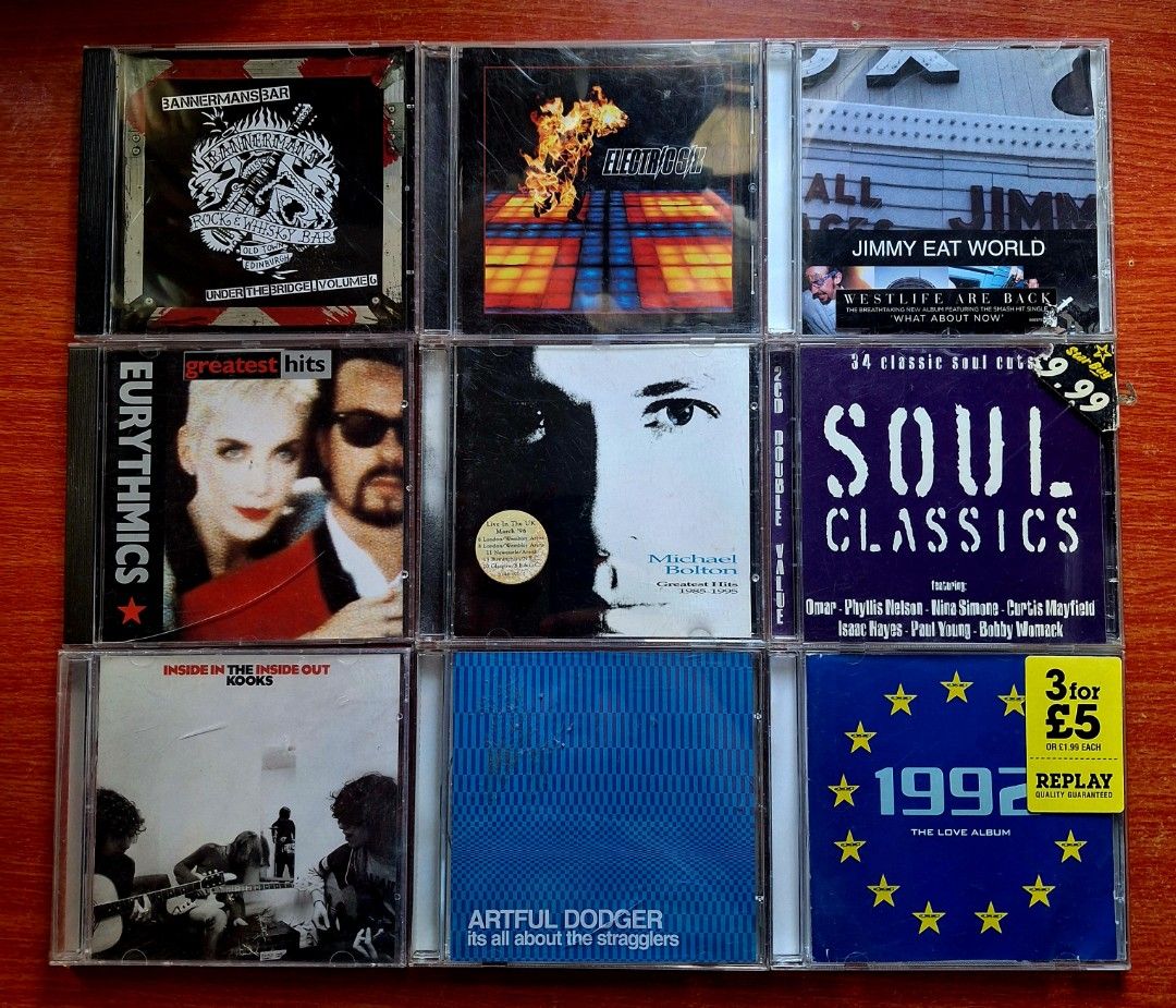 Cd album (Category: CDs & DVDs) located in Caloocan City. Submitted by collectionsitems (Listing ID 1470787640, Image 1). Description: Welcome to our shop KEY NECTION A DISCTION MUSIC AND VIDEO STORE! 👝Posted items are on hand. 💿🎧🎵💽🎷📽🎥 CD'S / DVD's Books & VINYL are all imported made in uk our local opm album and original in mint to nearmint & unsealead sealed brand new 🛒Pls add to cart to check stocks availability. 💵We sell quality pro