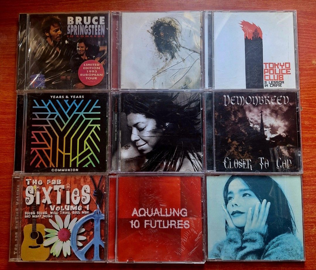 Cd album (Category: CDs & DVDs) located in Caloocan City. Submitted by collectionsitems (Listing ID 1470787699, Image 1). Description: Welcome to our shop KEY NECTION A DISCTION MUSIC AND VIDEO STORE! 👝Posted items are on hand. 💿🎧🎵💽🎷📽🎥 CD'S / DVD's Books & VINYL are all imported made in uk our local opm album and original in mint to nearmint & unsealead sealed brand new 🛒Pls add to cart to check stocks availability. 💵We sell quality pro