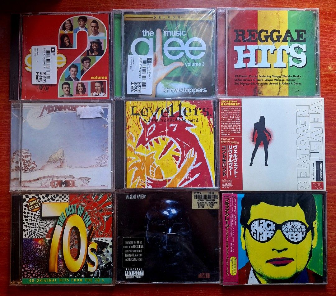 Cd album (Category: CDs & DVDs) located in Caloocan City. Submitted by collectionsitems (Listing ID 1470787913, Image 1). Description: Welcome to our shop KEY NECTION A DISCTION MUSIC AND VIDEO STORE! 👝Posted items are on hand. 💿🎧🎵💽🎷📽🎥 CD'S / DVD's Books & VINYL are all imported made in uk our local opm album and original in mint to nearmint & unsealead sealed brand new 🛒Pls add to cart to check stocks availability. 💵We sell quality pro