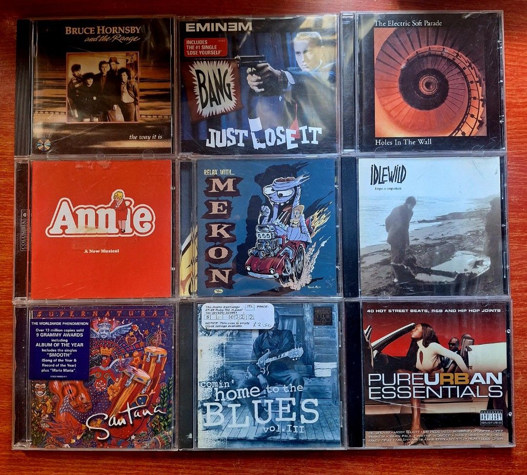 Cd album (Category: CDs & DVDs) located in Caloocan City. Submitted by collectionsitems (Listing ID 1470787985, Image 1). Description: Welcome to our shop KEY NECTION A DISCTION MUSIC AND VIDEO STORE! 👝Posted items are on hand. 💿🎧🎵💽🎷📽🎥 CD'S / DVD's Books & VINYL are all imported made in uk our local opm album and original in mint to nearmint & unsealead sealed brand new 🛒Pls add to cart to check stocks availability. 💵We sell quality pro