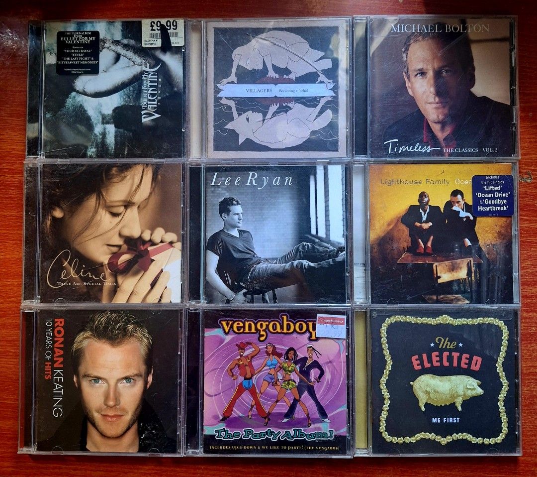 Cd album (Category: CDs & DVDs) located in Caloocan City. Submitted by collectionsitems (Listing ID 1470788047, Image 1). Description: Welcome to our shop KEY NECTION A DISCTION MUSIC AND VIDEO STORE! 👝Posted items are on hand. 💿🎧🎵💽🎷📽🎥 CD'S / DVD's Books & VINYL are all imported made in uk our local opm album and original in mint to nearmint & unsealead sealed brand new 🛒Pls add to cart to check stocks availability. 💵We sell quality pro