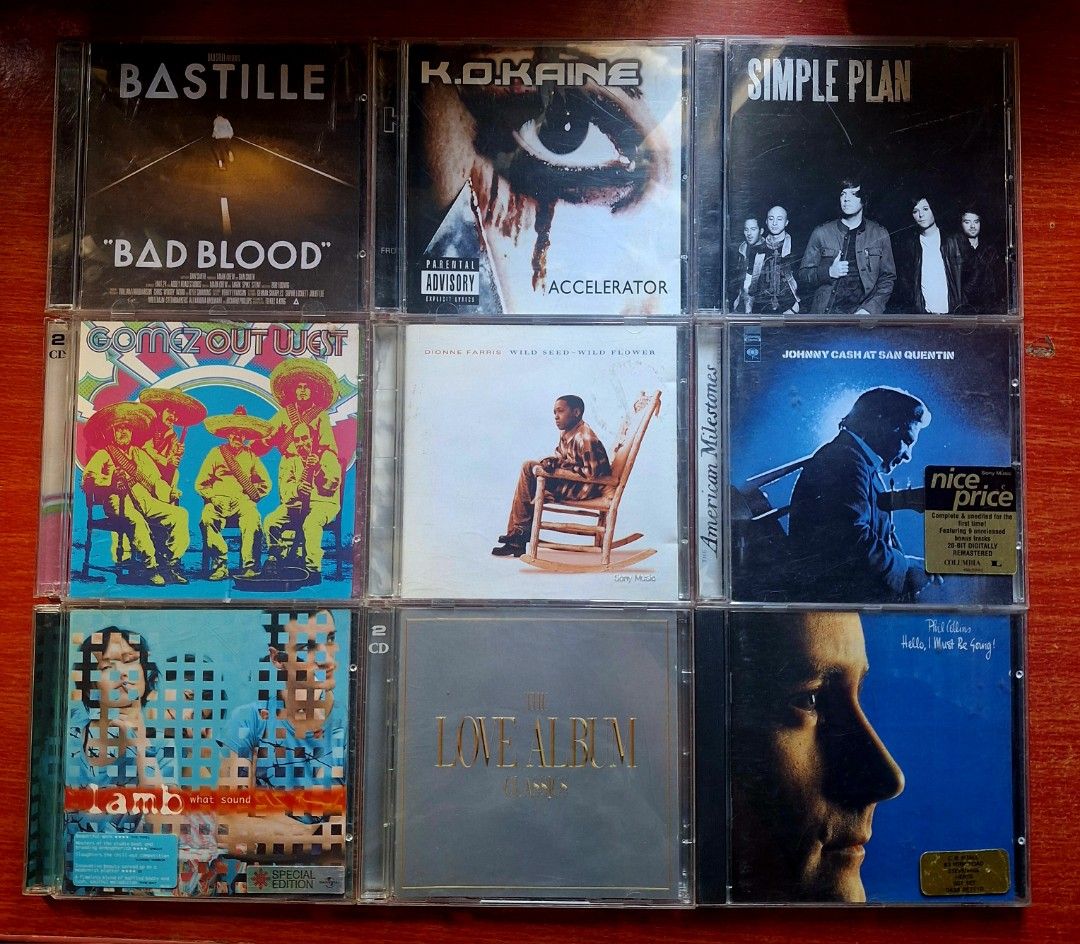 Cd album (Category: CDs & DVDs) located in Caloocan City. Submitted by collectionsitems (Listing ID 1470788100, Image 1). Description: Welcome to our shop KEY NECTION A DISCTION MUSIC AND VIDEO STORE! 👝Posted items are on hand. 💿🎧🎵💽🎷📽🎥 CD'S / DVD's Books & VINYL are all imported made in uk our local opm album and original in mint to nearmint & unsealead sealed brand new 🛒Pls add to cart to check stocks availability. 💵We sell quality pro