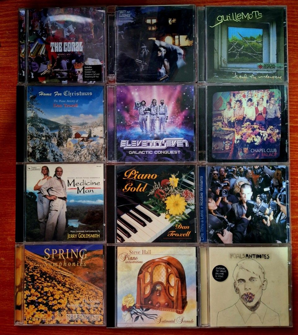 Cd album (Category: CDs & DVDs) located in Caloocan City. Submitted by collectionsitems (Listing ID 1470788280, Image 1). Description: Welcome to our shop KEY NECTION A DISCTION MUSIC AND VIDEO STORE! 👝Posted items are on hand. 💿🎧🎵💽🎷📽🎥 CD'S / DVD's Books & VINYL are all imported made in uk our local opm album and original in mint to nearmint & unsealead sealed brand new 🛒Pls add to cart to check stocks availability. 💵We sell quality pro