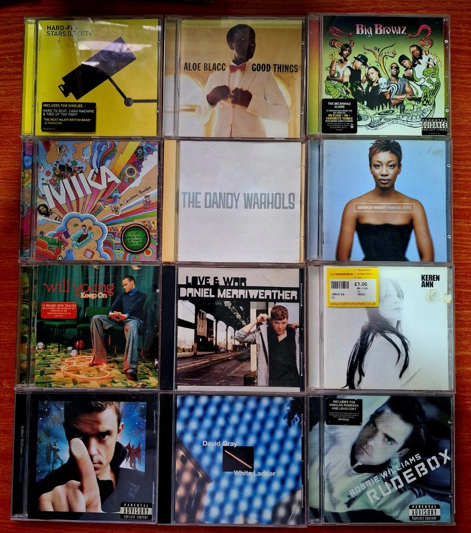 Cd album (Category: CDs & DVDs) located in Caloocan City. Submitted by collectionsitems (Listing ID 1470789123, Image 1). Description: Welcome to our shop KEY NECTION A DISCTION MUSIC AND VIDEO STORE! 👝Posted items are on hand. 💿🎧🎵💽🎷📽🎥 CD'S / DVD's Books & VINYL are all imported made in uk our local opm album and original in mint to nearmint & unsealead sealed brand new 🛒Pls add to cart to check stocks availability. 💵We sell quality pro