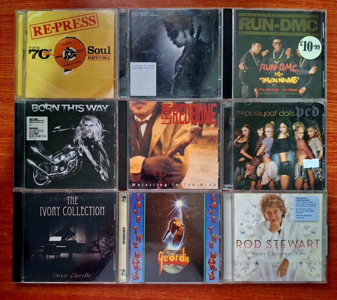 Cd album (Category: CDs & DVDs) located in Caloocan City. Submitted by collectionsitems (Listing ID 1470789297, Image 1). Description: Welcome to our shop KEY NECTION A DISCTION MUSIC AND VIDEO STORE! 👝Posted items are on hand. 💿🎧🎵💽🎷📽🎥 CD'S / DVD's Books & VINYL are all imported made in uk our local opm album and original in mint to nearmint & unsealead sealed brand new 🛒Pls add to cart to check stocks availability. 💵We sell quality pro