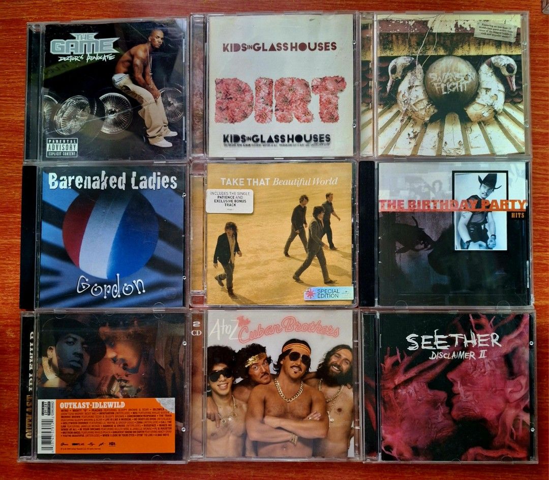 Cd album (Category: CDs & DVDs) located in Caloocan City. Submitted by collectionsitems (Listing ID 1470789387, Image 1). Description: Welcome to our shop KEY NECTION A DISCTION MUSIC AND VIDEO STORE! 👝Posted items are on hand. 💿🎧🎵💽🎷📽🎥 CD'S / DVD's Books & VINYL are all imported made in uk our local opm album and original in mint to nearmint & unsealead sealed brand new 🛒Pls add to cart to check stocks availability. 💵We sell quality pro