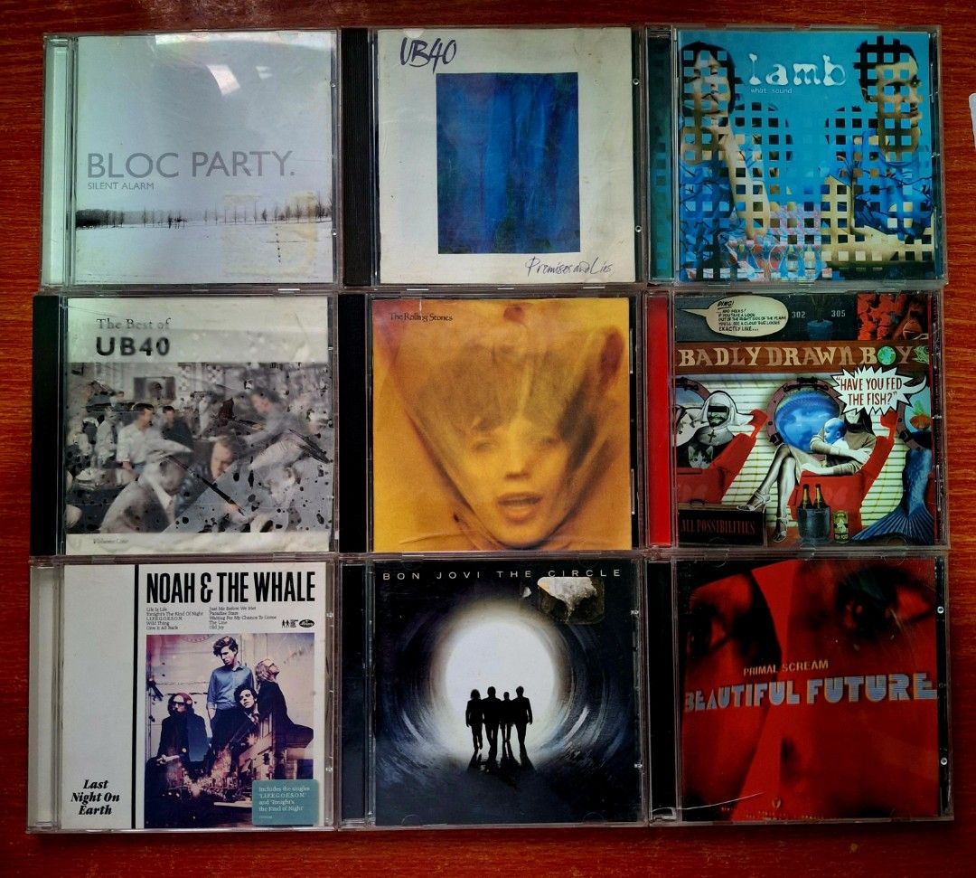 Cd album (Category: CDs & DVDs) located in Caloocan City. Submitted by collectionsitems (Listing ID 1470789855, Image 1). Description: Welcome to our shop KEY NECTION A DISCTION MUSIC AND VIDEO STORE! 👝Posted items are on hand. 💿🎧🎵💽🎷📽🎥 CD'S / DVD's Books & VINYL are all imported made in uk our local opm album and original in mint to nearmint & unsealead sealed brand new 🛒Pls add to cart to check stocks availability. 💵We sell quality pro