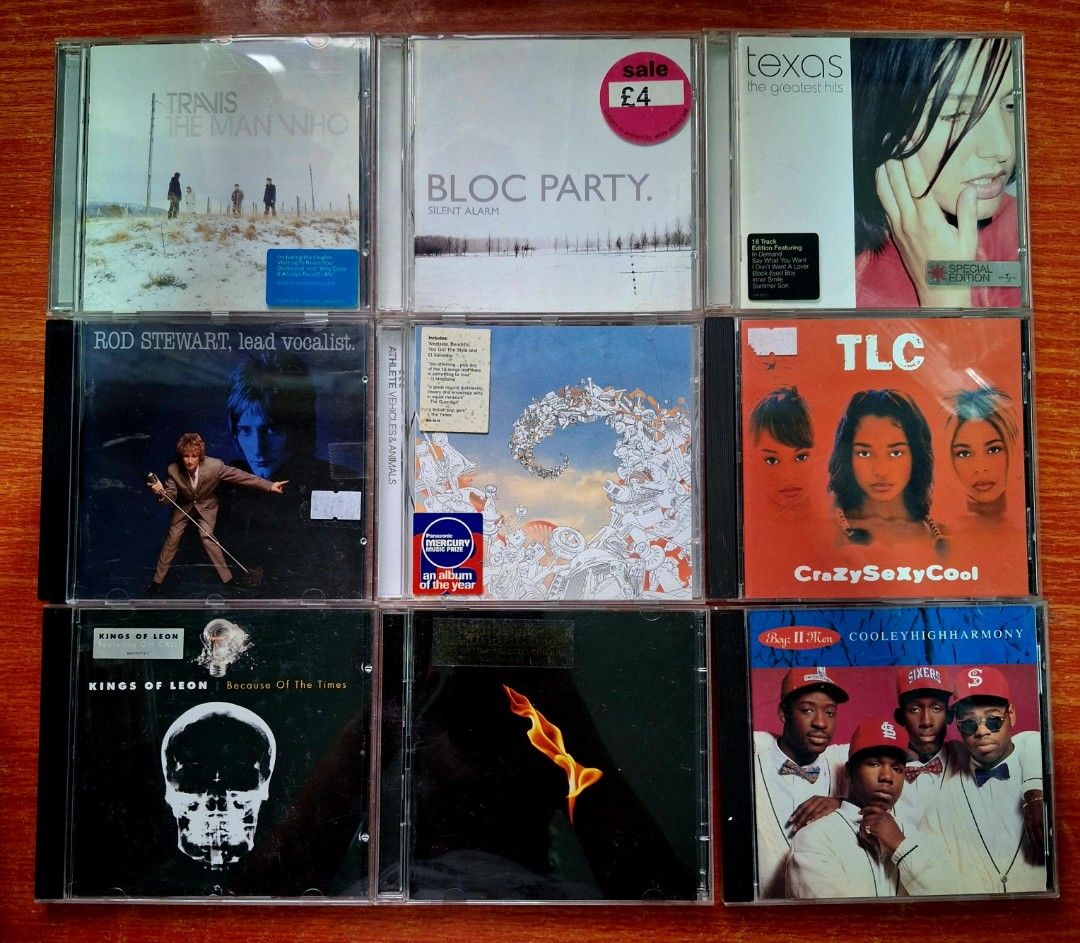 Cd album (Category: CDs & DVDs) located in Caloocan City. Submitted by collectionsitems (Listing ID 1470789934, Image 1). Description: Welcome to our shop KEY NECTION A DISCTION MUSIC AND VIDEO STORE! 👝Posted items are on hand. 💿🎧🎵💽🎷📽🎥 CD'S / DVD's Books & VINYL are all imported made in uk our local opm album and original in mint to nearmint & unsealead sealed brand new 🛒Pls add to cart to check stocks availability. 💵We sell quality pro