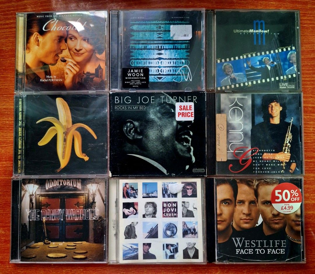 Cd album (Category: CDs & DVDs) located in Caloocan City. Submitted by collectionsitems (Listing ID 1470790017, Image 1). Description: Welcome to our shop KEY NECTION A DISCTION MUSIC AND VIDEO STORE! 👝Posted items are on hand. 💿🎧🎵💽🎷📽🎥 CD'S / DVD's Books & VINYL are all imported made in uk our local opm album and original in mint to nearmint & unsealead sealed brand new 🛒Pls add to cart to check stocks availability. 💵We sell quality pro
