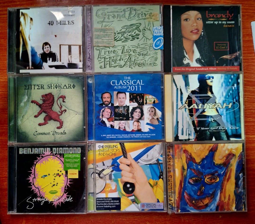 Cd album (Category: CDs & DVDs) located in Caloocan City. Submitted by collectionsitems (Listing ID 1470790078, Image 1). Description: Welcome to our shop KEY NECTION A DISCTION MUSIC AND VIDEO STORE! 👝Posted items are on hand. 💿🎧🎵💽🎷📽🎥 CD'S / DVD's Books & VINYL are all imported made in uk our local opm album and original in mint to nearmint & unsealead sealed brand new 🛒Pls add to cart to check stocks availability. 💵We sell quality pro