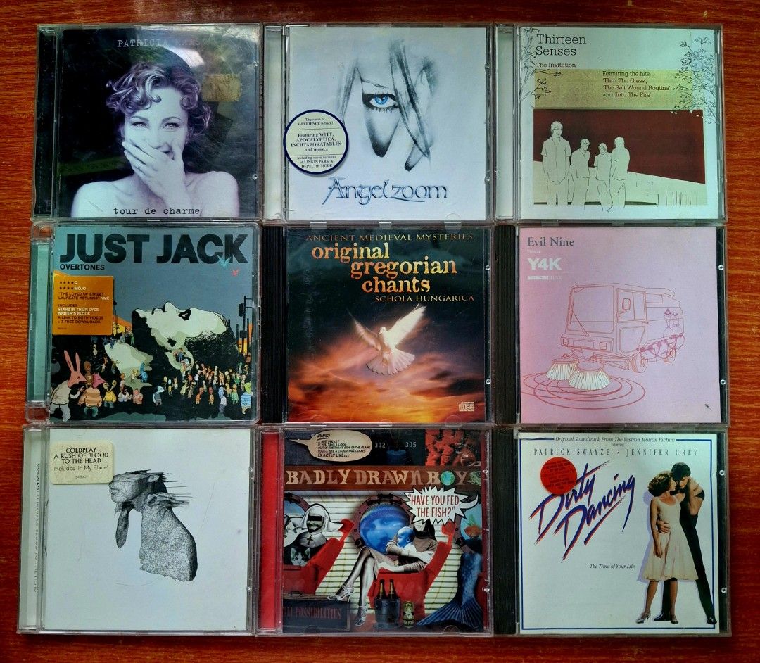 Cd album (Category: CDs & DVDs) located in Caloocan City. Submitted by collectionsitems (Listing ID 1470790172, Image 1). Description: Welcome to our shop KEY NECTION A DISCTION MUSIC AND VIDEO STORE! 👝Posted items are on hand. 💿🎧🎵💽🎷📽🎥 CD'S / DVD's Books & VINYL are all imported made in uk our local opm album and original in mint to nearmint & unsealead sealed brand new 🛒Pls add to cart to check stocks availability. 💵We sell quality pro