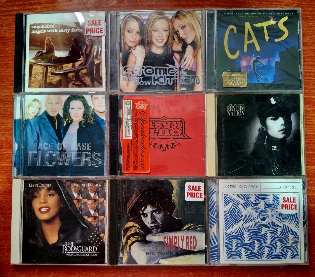 Cd album (Category: CDs & DVDs) located in Caloocan City. Submitted by collectionsitems (Listing ID 1470790253, Image 1). Description: Welcome to our shop KEY NECTION A DISCTION MUSIC AND VIDEO STORE! 👝Posted items are on hand. 💿🎧🎵💽🎷📽🎥 CD'S / DVD's Books & VINYL are all imported made in uk our local opm album and original in mint to nearmint & unsealead sealed brand new 🛒Pls add to cart to check stocks availability. 💵We sell quality pro