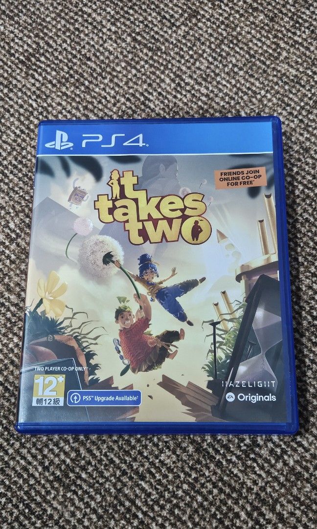 CD PS5 (Category: PlayStation) located in Kuala Lumpur. Submitted by izzah.1711 (Listing ID 1470744539, Image 3). Description: PS5 CD to sell Naruto Ultimate Ninja Storm - RM100 Overcooked - RM100 It takes two - RM80 All 3 together RM250.