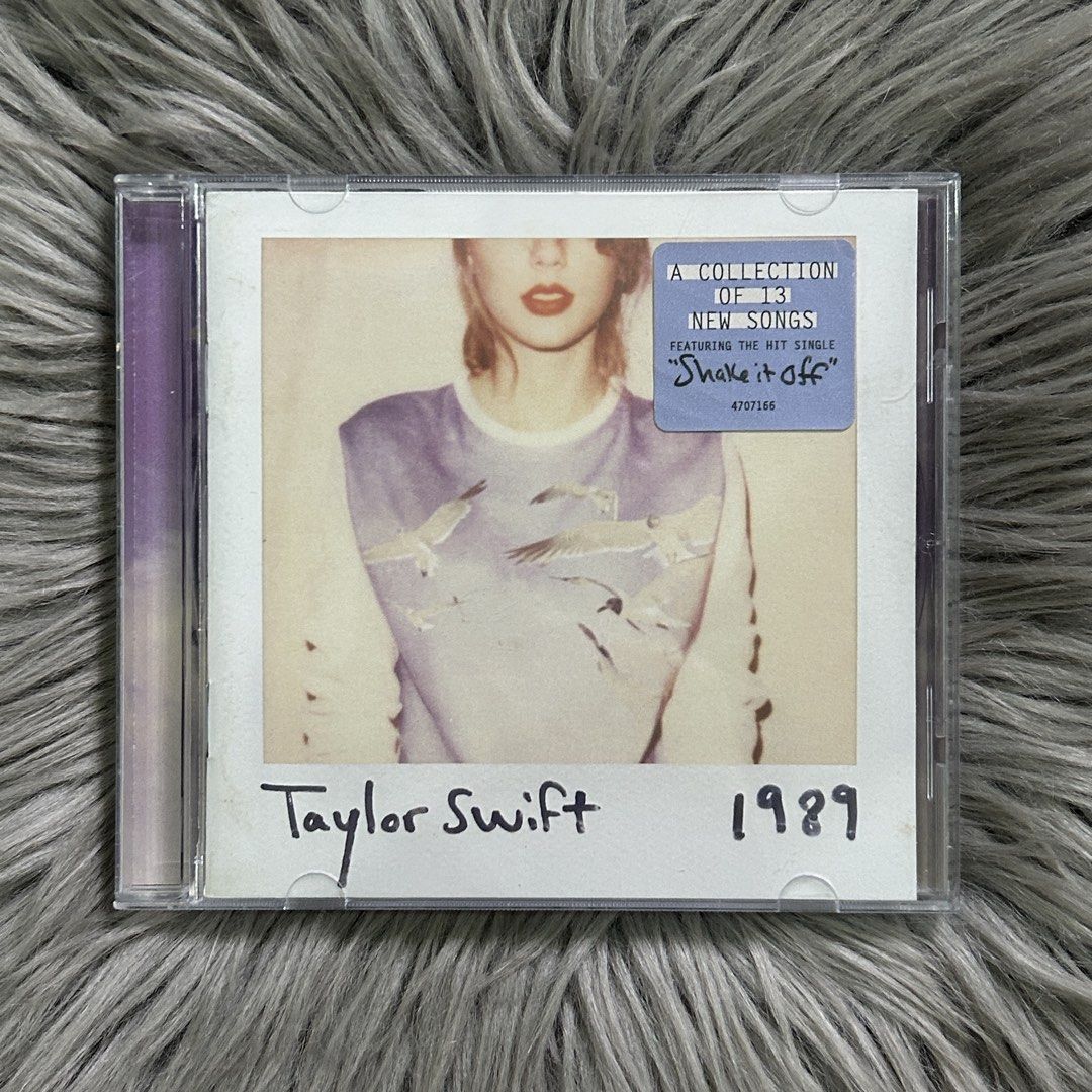 [CD] Taylor Swift - 1989 (EU Pressed) (Category: CDs & DVDs) located in Bula. Submitted by cinnamonvince (Listing ID 1470801933, Image 1). Description: Php 500 + LSF • authentic • resealed, never played • complete inclusions + hype sticker RFS: I already have the US Pressed. MOP: GCash, MariBank, GoTyme Shipping thru J&T, Flash Express Payment first policy. DM me for more details and pictures. Thanks! 💙.