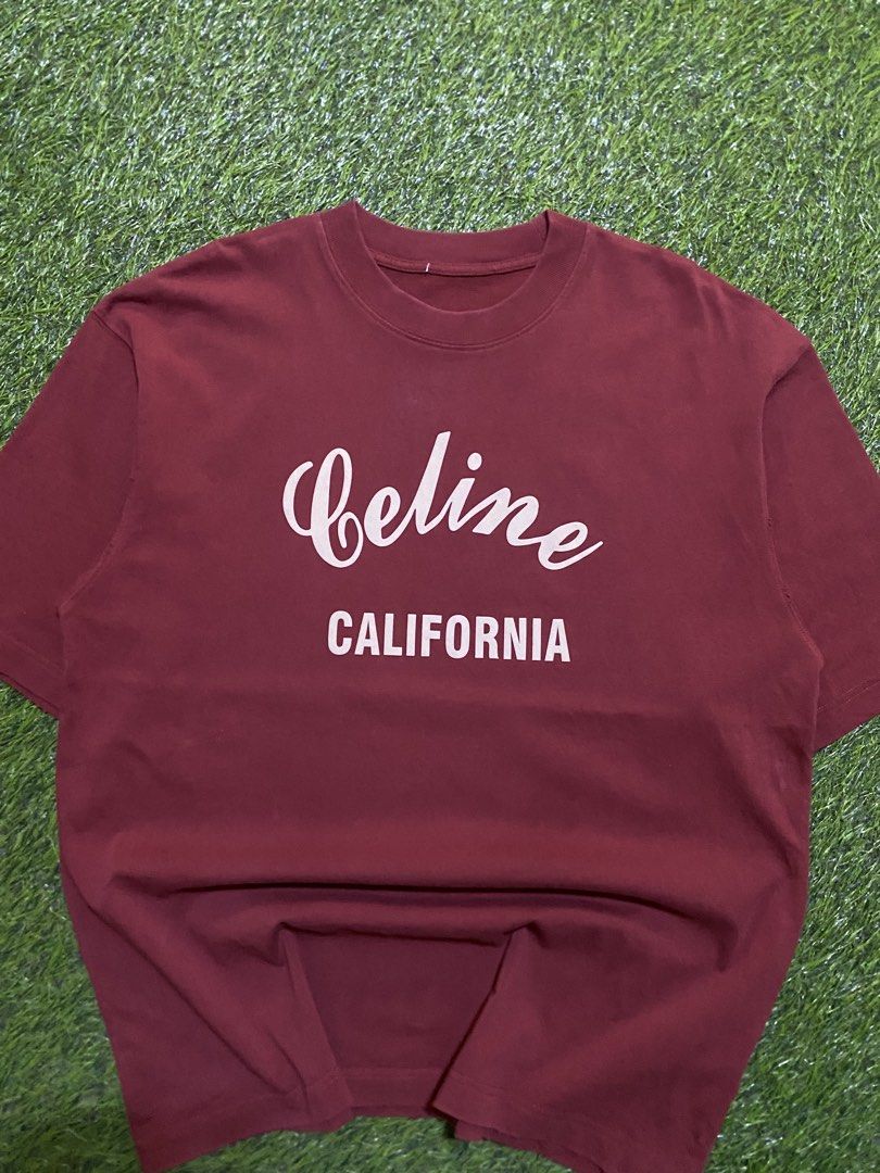 CELINE (Category: Tshirts & Polo Shirts ) located in Manila. Submitted by niftythrifttt (Listing ID 1470863880, Image 3). Description: CELINE SIZE L TO XL WIDTH - 22.5 LENGTH - 29 COLOR RATE 9.5 EXCELLENT CONDI NO ISSUE.