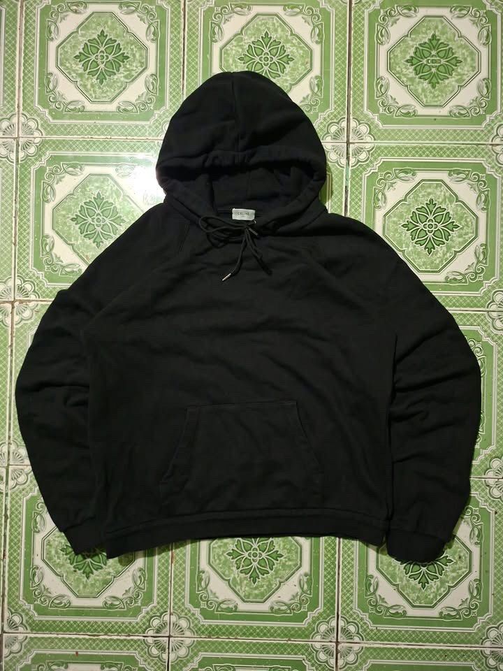 Celine Paris Hoodie Jacket (Category: Coats, Jackets and Outerwear) located in Bulacan. Submitted by bleue.finds (Listing ID 1470882763, Image 2). Description: Celine Paris Hoodie Jacket 23 - width 27 - length - as new - authentic - no issue - good condition .