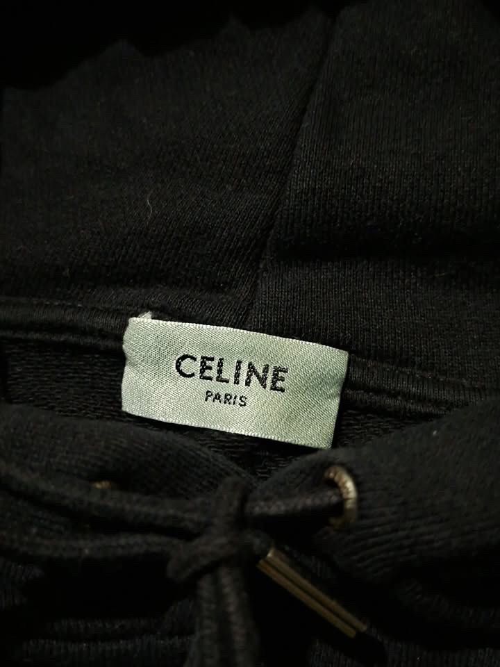 Celine Paris Hoodie Jacket (Category: Coats, Jackets and Outerwear) located in Bulacan. Submitted by bleue.finds (Listing ID 1470882763, Image 3). Description: Celine Paris Hoodie Jacket 23 - width 27 - length - as new - authentic - no issue - good condition .