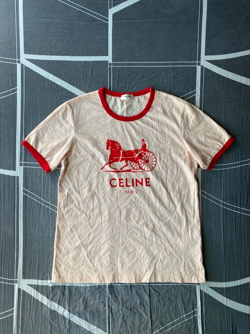 Celine shirts (Category: Shirts) located in Manila. Submitted by raymondrob54698 (Listing ID 1470770942, Image 1). Description: size medium 18x24.