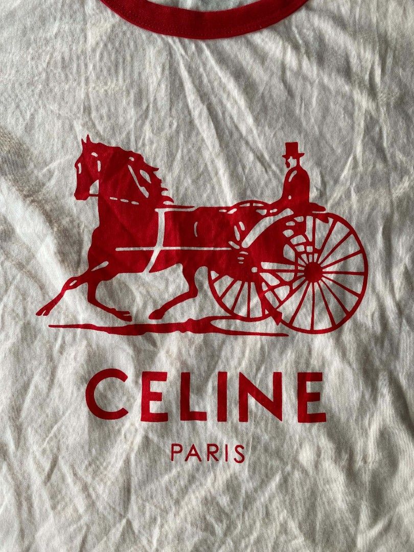 Celine shirts (Category: Shirts) located in Manila. Submitted by raymondrob54698 (Listing ID 1470770942, Image 3). Description: size medium 18x24.