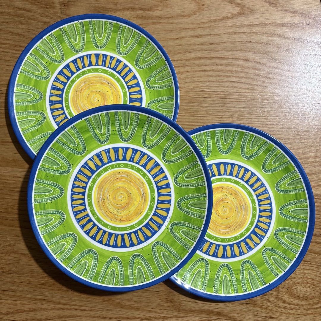 CERTIFIED INTERNATIONAL Melamine Plates 4PCS (Category: Dinnerware & Cutlery) located in Makati City. Submitted by yoiscart (Listing ID 1470846487, Image 1). Description: 4PCS for PHP 500.