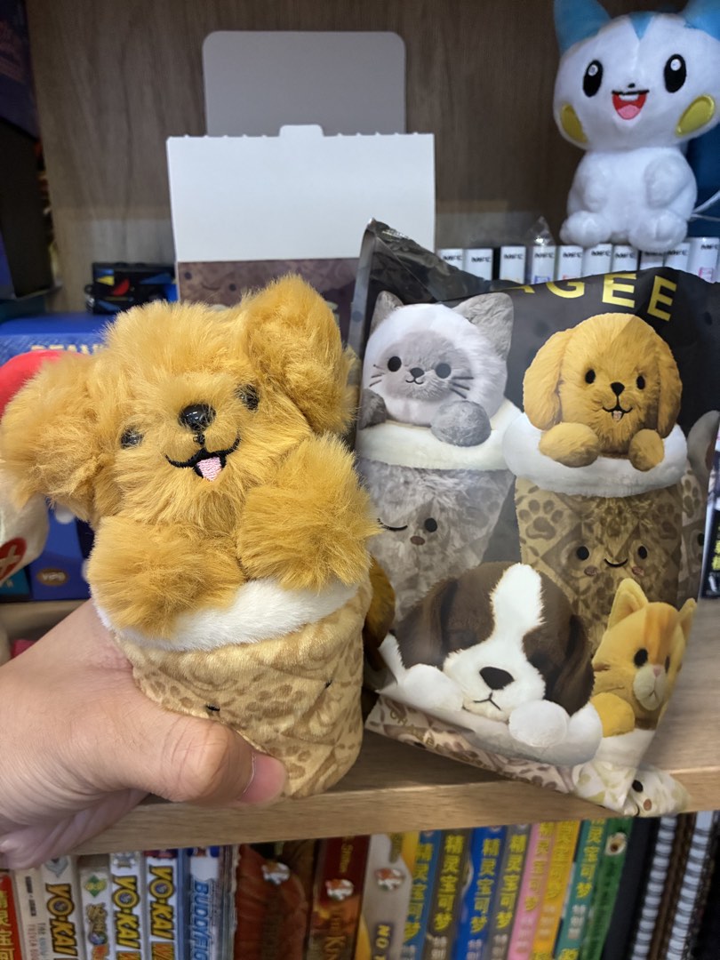 Chagee Blind Box Pet Series Golden Retriever, Toys & Collectibles, Toys ...
